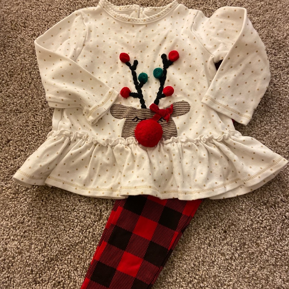 Mud Pie Reindeer Set
